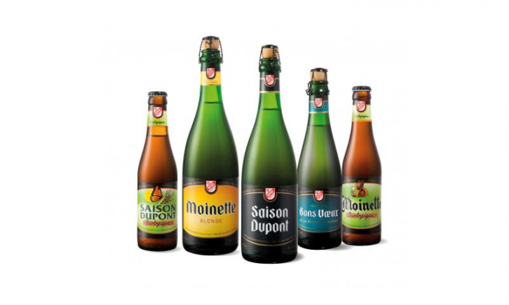 Bieren van Brasserie Dupont